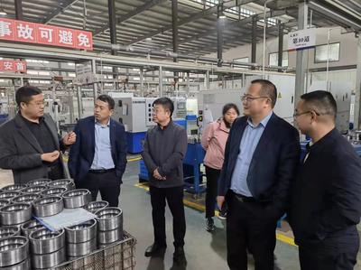 洛軸所-臨清軸承企業(yè)技術(shù)需求對接交流會(huì)成功舉辦
